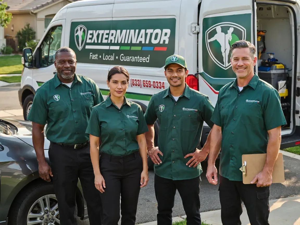 Pest Control company in Lockeford, CA