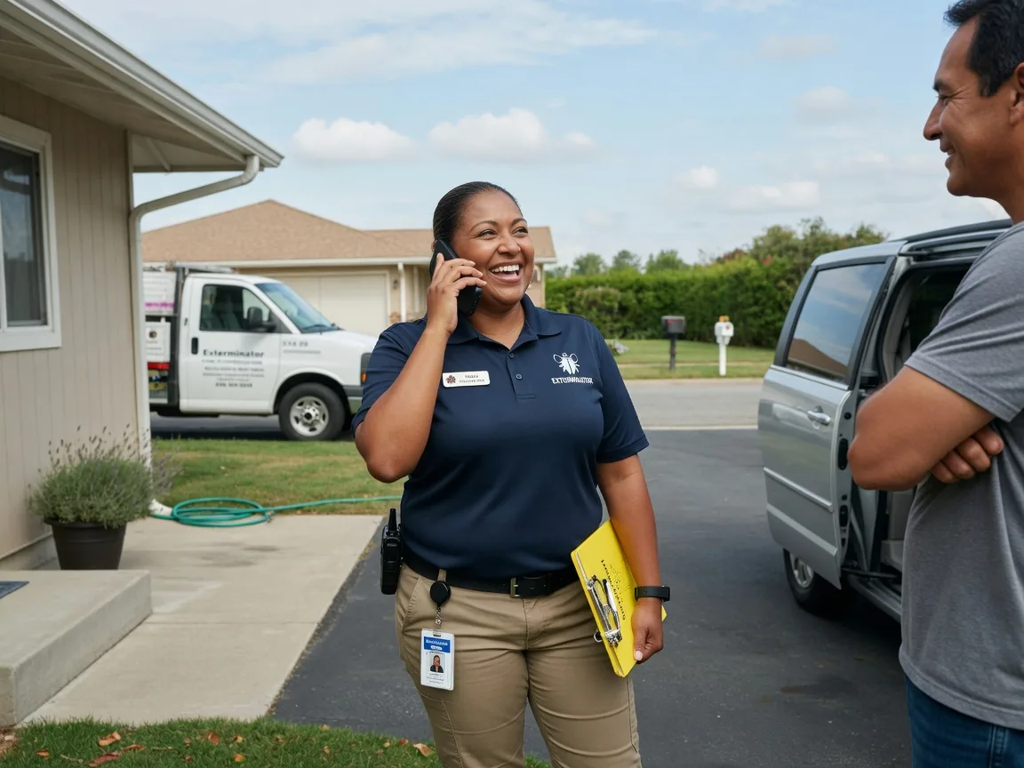 Pest Control Lockeford, CA FAQs